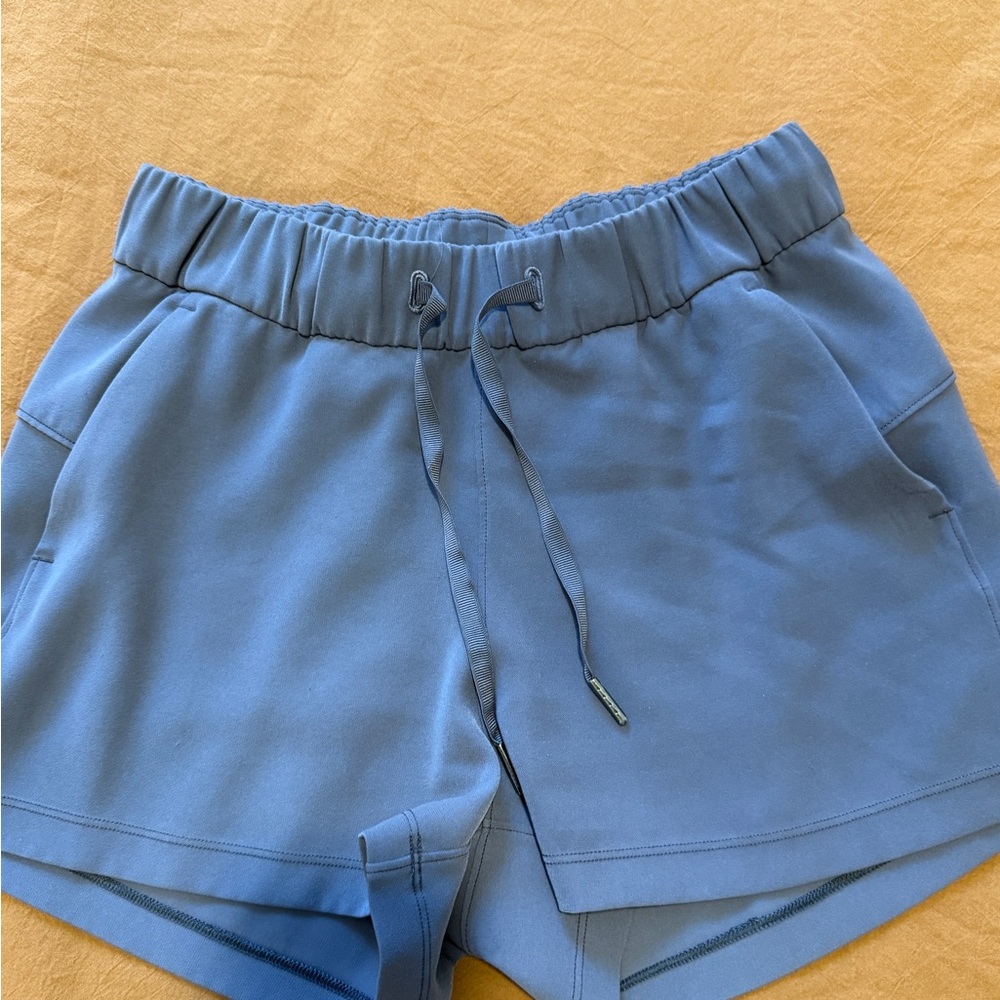 Lululemon purple gray shorts - size 4